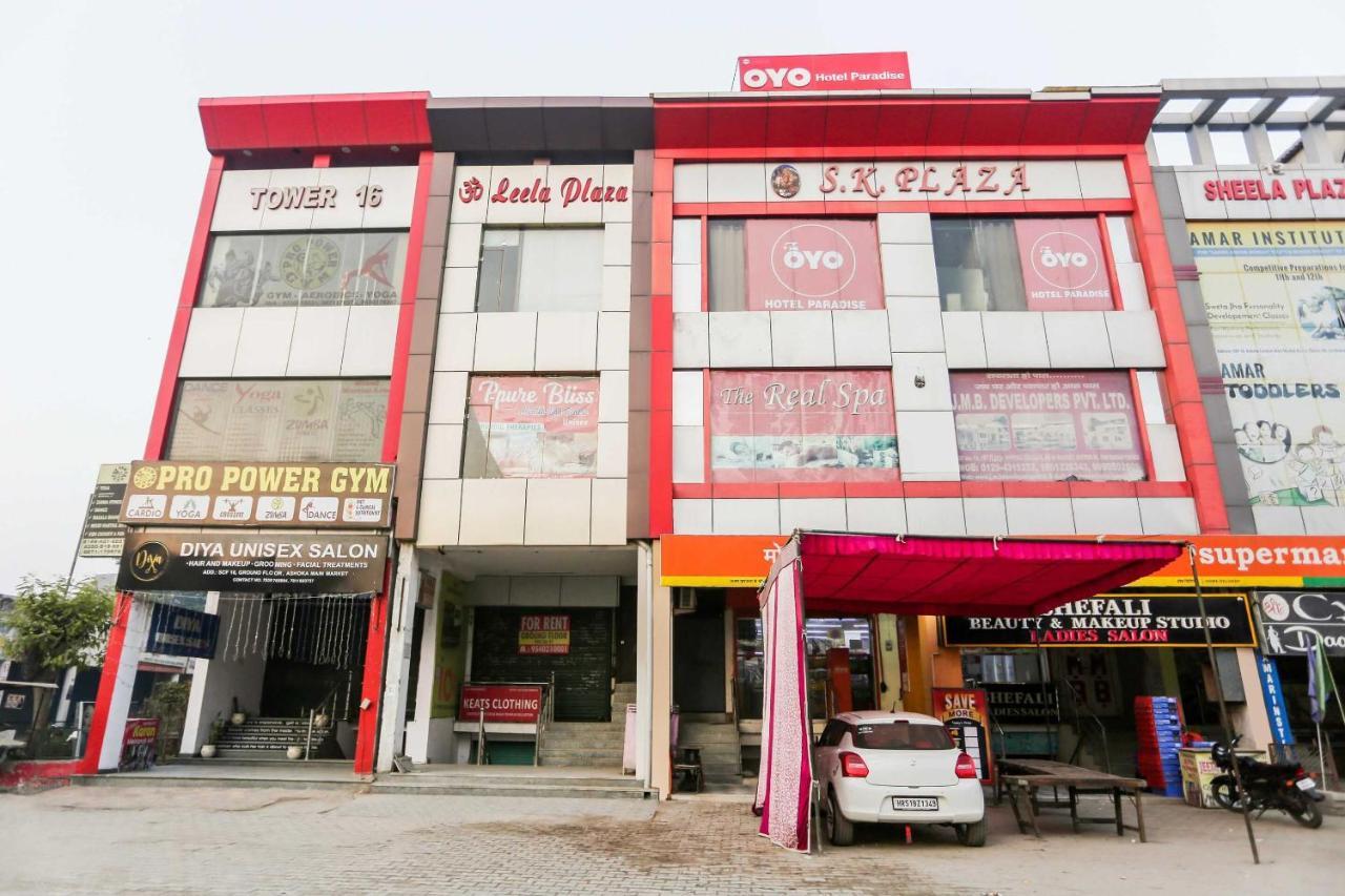 Hotel O Hotel Paradise Indraprastha Exterior foto