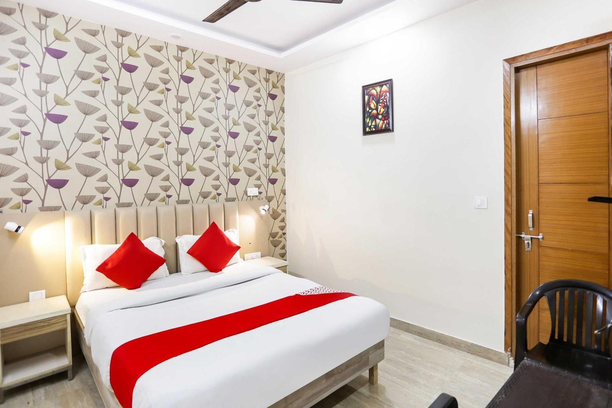 Hotel O Hotel Paradise Indraprastha Exterior foto