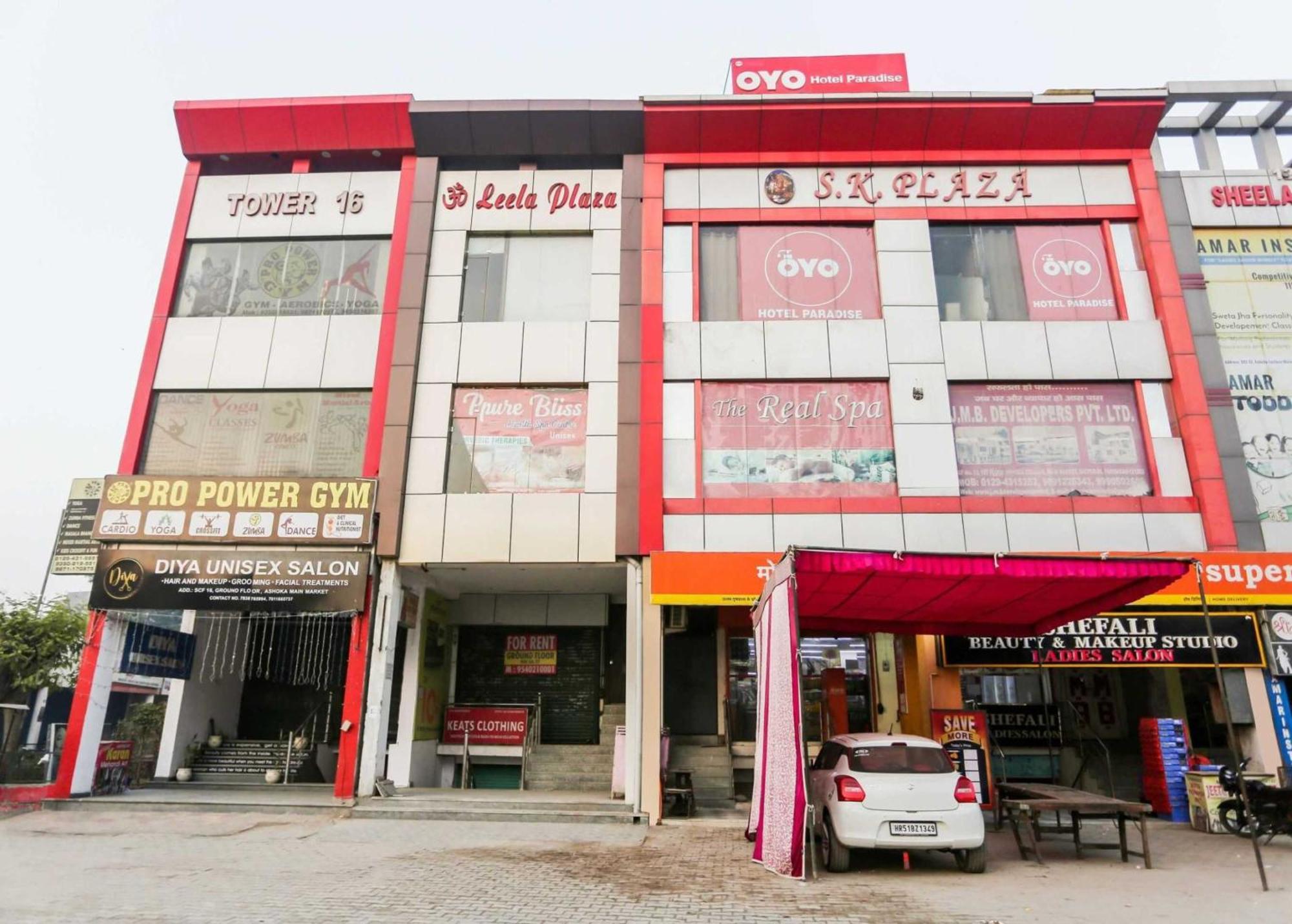 Hotel O Hotel Paradise Indraprastha Exterior foto